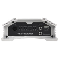 Thumbnail for Crunch PZ2-1530.1D 1500 Watt Mono Amplifier 1 Ohm Stable Car Audio Amplifier