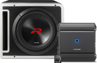 Thumbnail for Alpine R2-SB12V-BNDL R2-SB12V 12