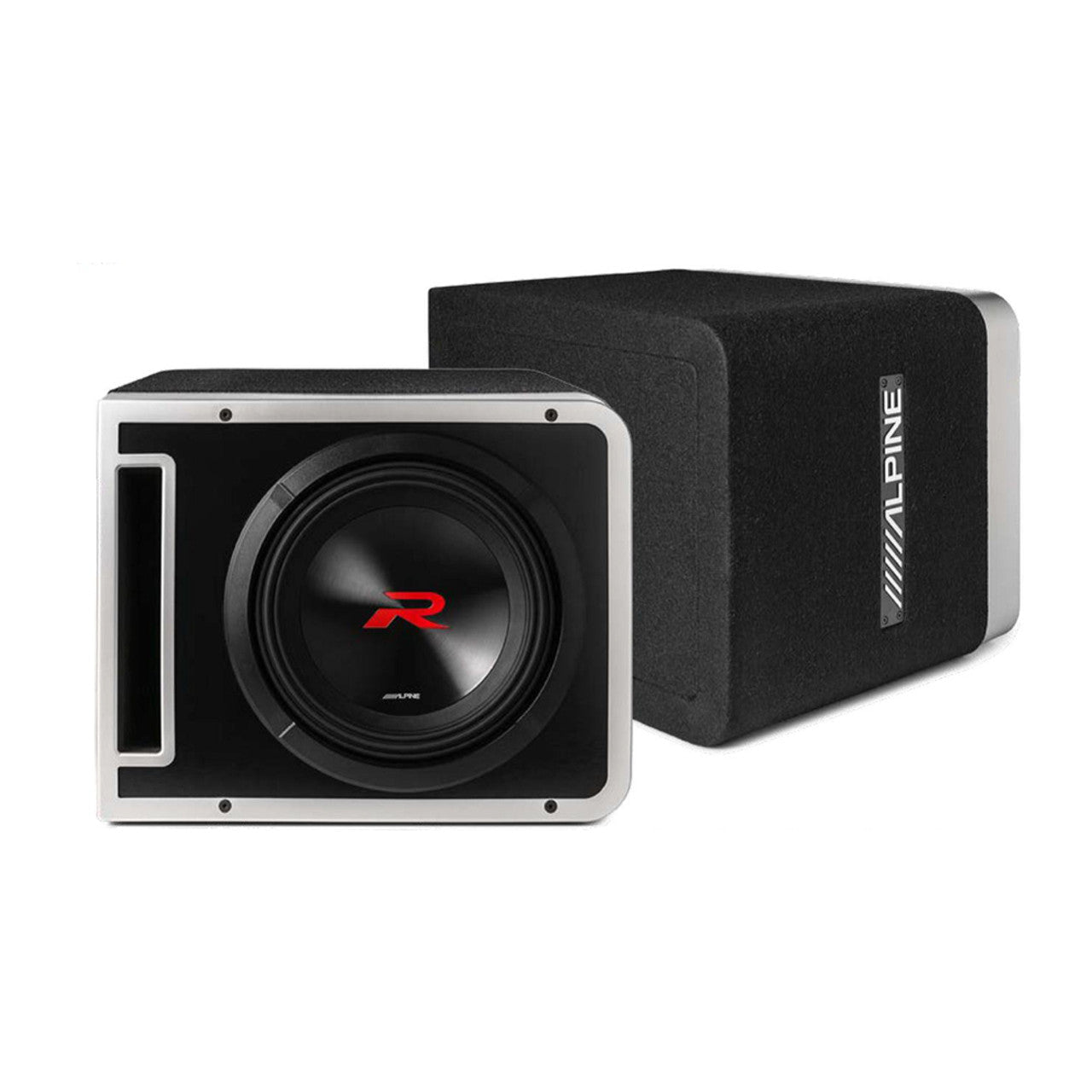 Alpine R2-SB10V 750W RMS 10" Halo Series Linkable Ported Loaded Subwoofer Enclosure
