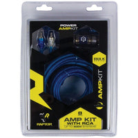 Thumbnail for raptor-r2ak8-8-gauge-car-amplifier-installation-kit