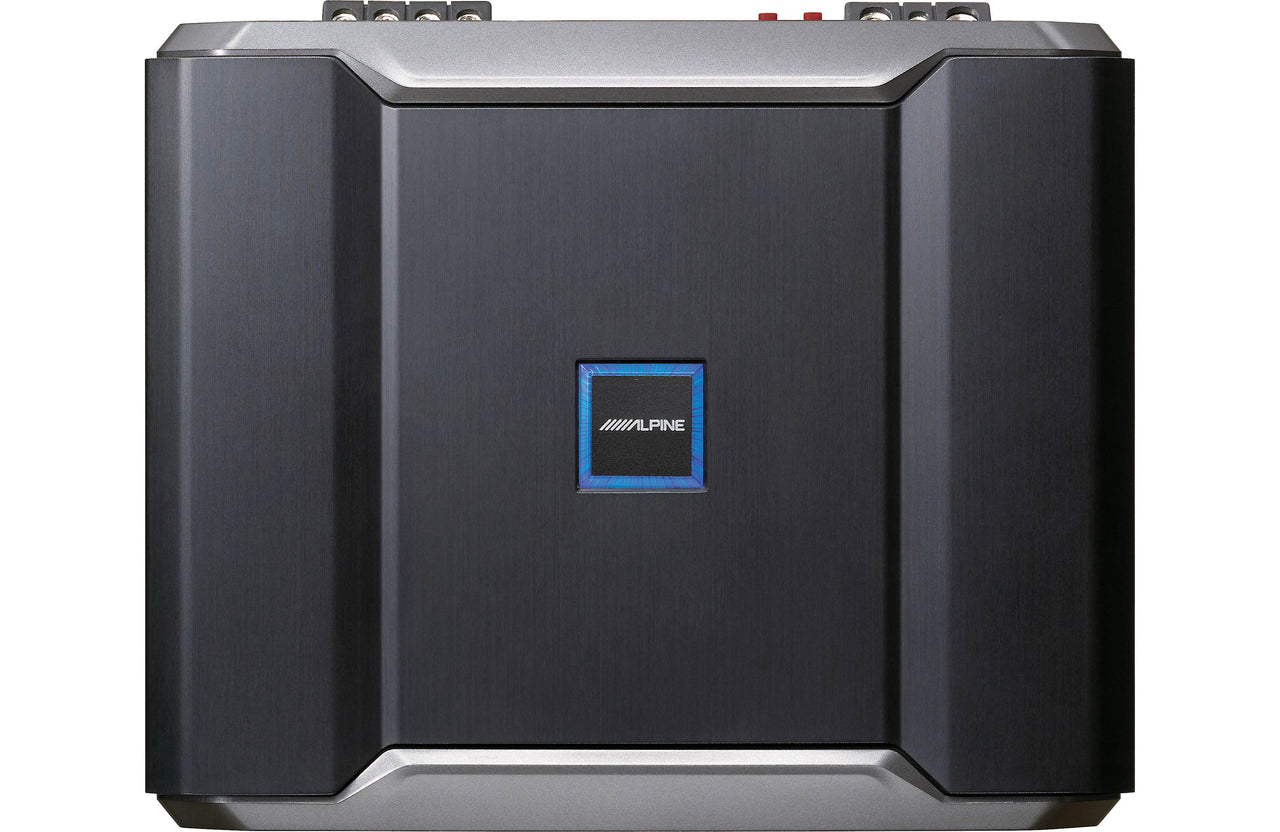 Alpine R-A75M Monoblock Subwoofer Amplifier 750 Watts RMS + 0G Amp Kit