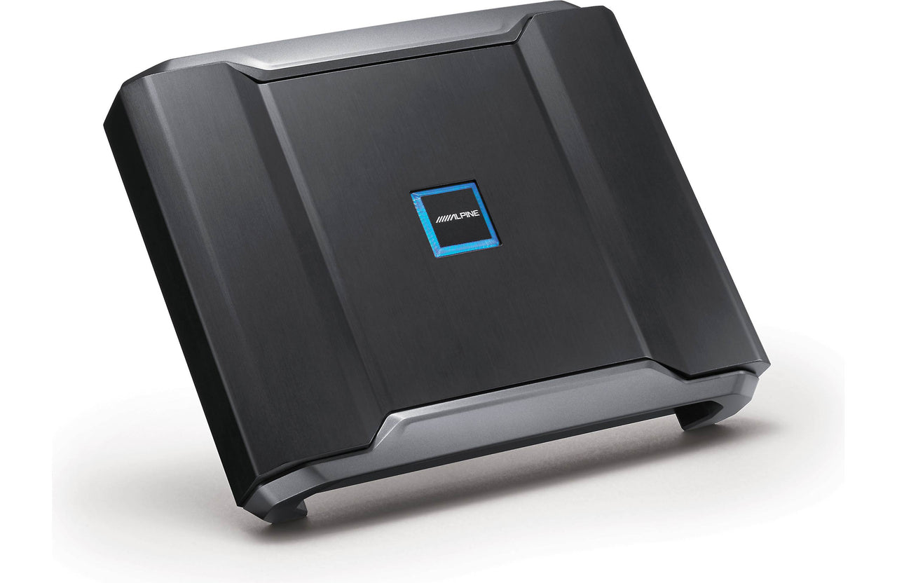 Alpine R-A75M Monoblock Subwoofer Amplifier 750 Watts RMS + 0G Amp Kit