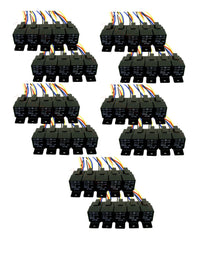 Thumbnail for 50 Absolute 12V 30/40 Amp SPDT Automotive Marine Bosch / Tyco Style 5 Pin Relay with Wires & Harness Socket