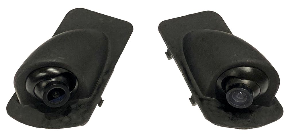 Crux RFM-TUN Multi View Integration Interface with A/V Input and Side Mirror Mounted Cameras for Toyota Tundra