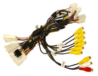 Thumbnail for Crux RFM-TUN Multi View Integration Interface with A/V Input and Side Mirror Mounted Cameras for Toyota Tundra