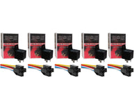 Thumbnail for Absolute 12V 30/40 Amp SPDT Automotive Marine Bosch Tyco Style 5 Pin Relay & Wires & Harness Socket 5 PACK