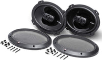 Thumbnail for Rockford Fosgate P1694 Car Speaker 300W Peak, 150W RMS 6x9