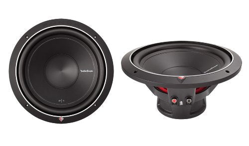 2 Rockford Fosgate Punch P1S4-12 12" 1000W Power Car Audio Subwoofers