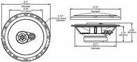 Thumbnail for Rockford Fosgate R165X3 Car Speaker 180W 6.5
