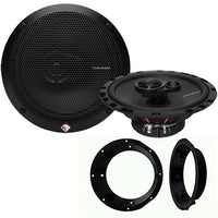 Thumbnail for For Harley Touring Rockford Speaker Package & American Terminal Speaker Adapter Install Kit Stereo Radio