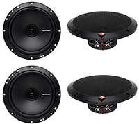 Thumbnail for 2 Pair Rockford Prime R1675X2 Speaker <BR/> 180W Peak 6-3/4