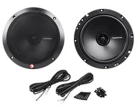 Thumbnail for Rockford Fosgate R169X3 6x9 260W 3 Way + R1675X2 6.75