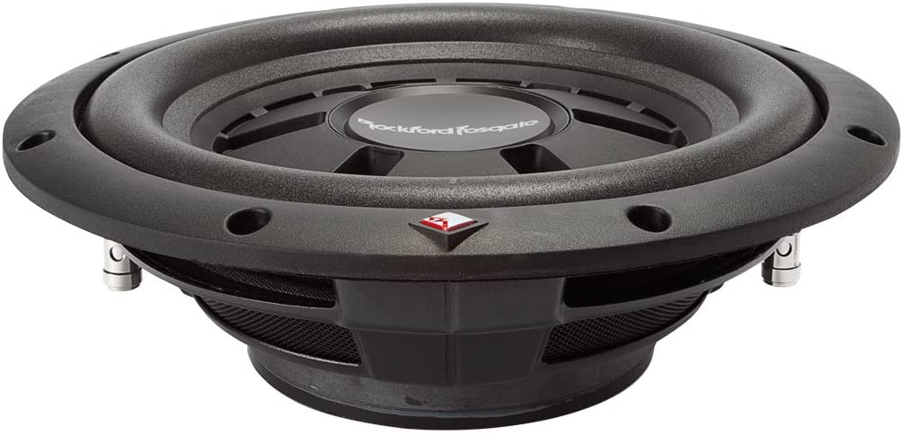Rockford Fosgate Prime R2SD4-10 400W 10" shallow mount dual 4-ohm voice coils subwoofer