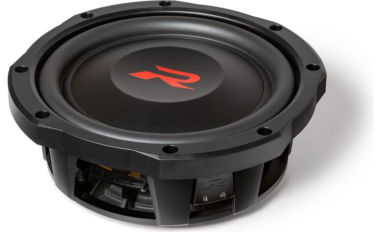 Alpine RS-W10D4 10" 1200 Watts Shallow Mount Dual 2-Ohm Voice Coil R Series subwoofer