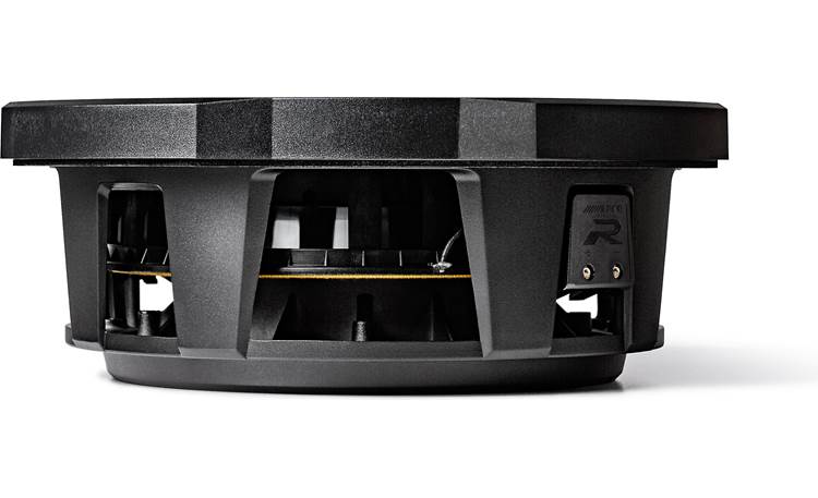 Alpine RS-W10D4 10" 1200 Watts Shallow Mount Dual 2-Ohm Voice Coil R Series subwoofer