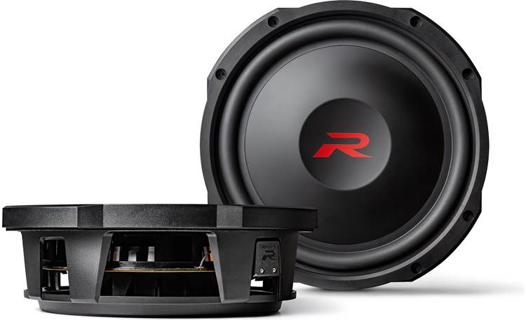 Alpine RS-W12D4 12" 1200 Watts Shallow Mount Dual 4-Ohm Voice Coil R Series subwoofer