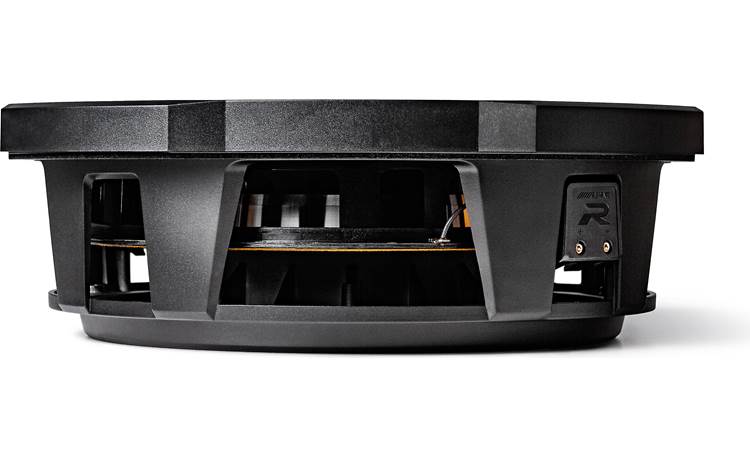 Alpine RS-W12D4 12" 1200 Watts Shallow Mount Dual 4-Ohm Voice Coil R Series subwoofer