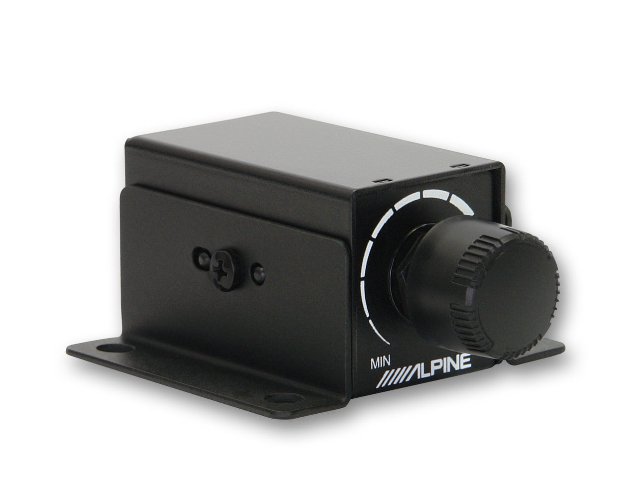 Alpine R2-SB12V-BNDL R2-SB12V 12" Enclosure S-A60M Amplifier RUX-KNOB.2 Remote