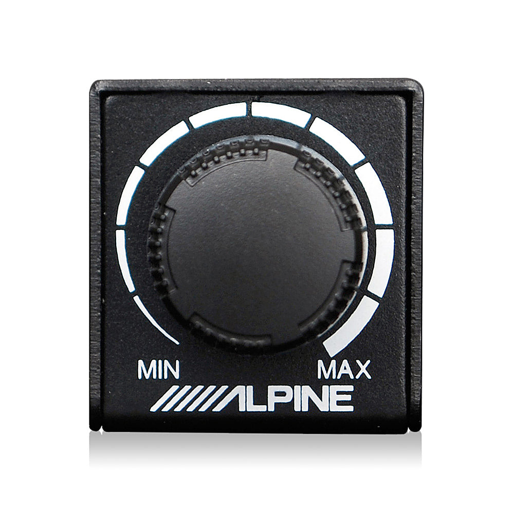 Alpine R2-SB12V-BNDL R2-SB12V 12" Enclosure S-A60M Amplifier RUX-KNOB.2 Remote