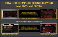Thumbnail for Crux RVCAD-81 Rear-view Camera Integration for select Audi 2003-2011 with MMI 2G