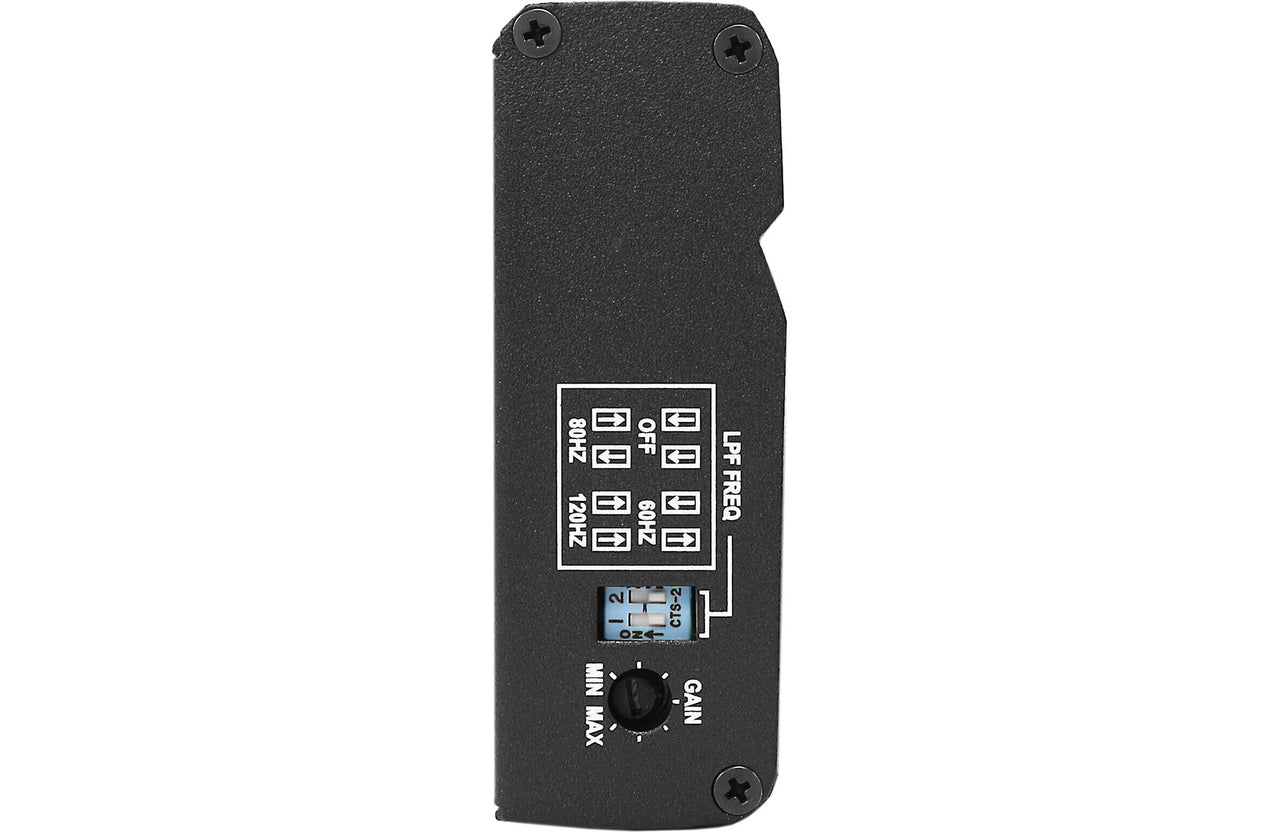 Alpine S-SB10V-PWR Halo 10" Bass Package Includes S-SB10V linkable 10" ported sub enclosure and KTA-200M compact 200-watt mono amplifier