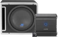Thumbnail for Alpine S-SB10V-BNDL Bass Boost Package Includes S-SB10V 10