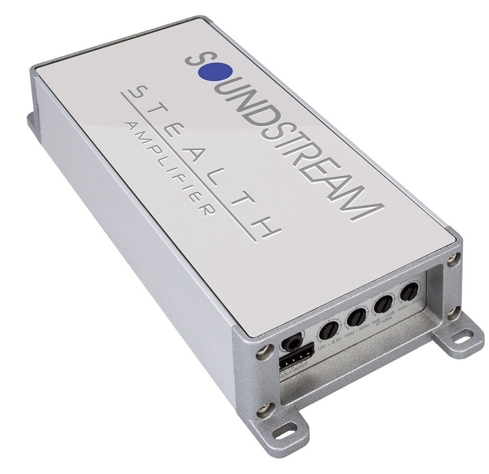 Soundstream SM4.1000D Conformal Coated Micro 1000W 4Ch. Amplifier (Boating, Off-Road)