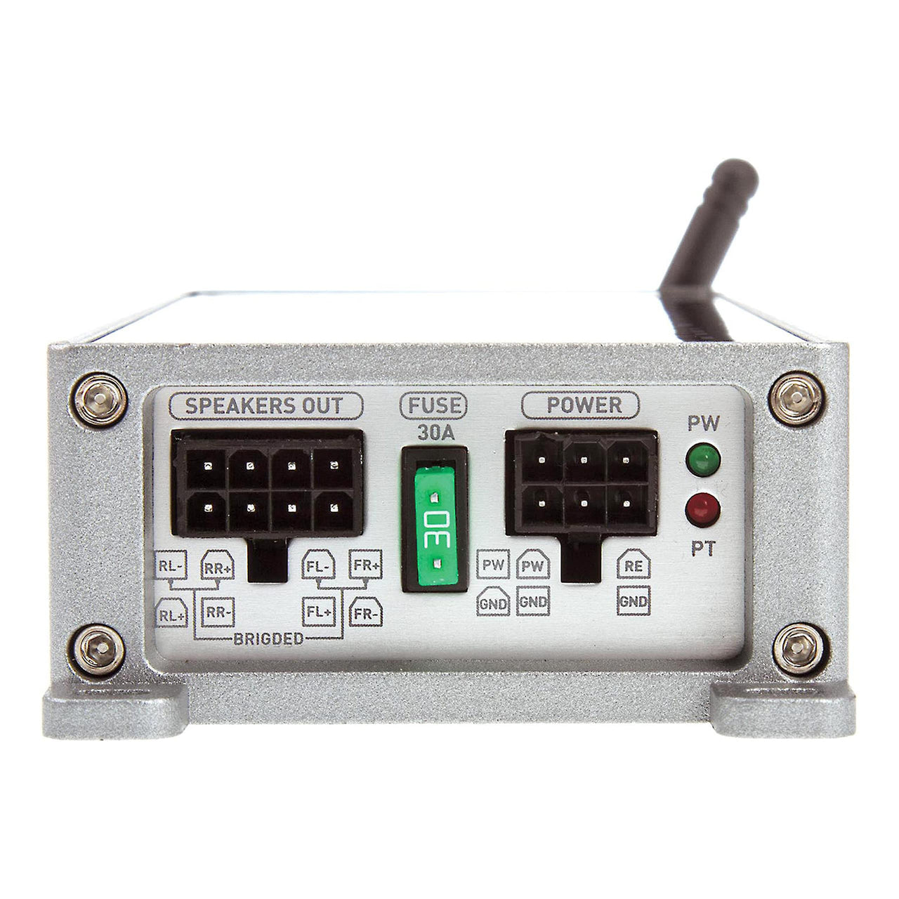 Soundstream SM4.1000D Conformal Coated Micro 1000W 4Ch. Amplifier (Boating, Off-Road)