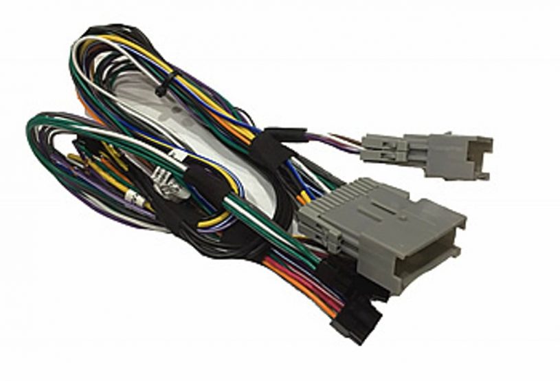 Crux SONGM-11 OnStar Radio Replacement Interface Fit General Motors Class 2 Vehicles w/ Bose Amplified & Non-Amplified Systems