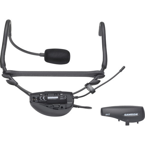 Samson SW7A7SQE-K1  Wireless Fitness Headset Microphone System (K1)