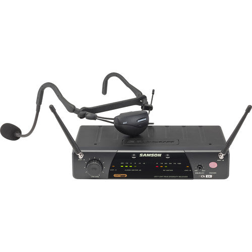 Samson SW7A7SQE-K1  Wireless Fitness Headset Microphone System (K1)