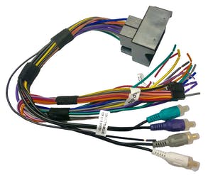 Crux SWRAD-55  Radio Replacement w/ SWC Retention fit Audi Vehicles