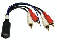 Thumbnail for Crux SWRVL-54 Radio Replacement w/ SWC Retention for Volvo Vehicles