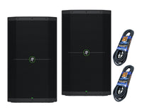 Thumbnail for Mackie 2-THUMP212XT 12” 1400W Enhanced Powered Loudspeaker Pair + XLR Cables