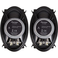 Thumbnail for Pioneer TSA4670F A-Series Black 4-Way Coaxial Car/Truck Auto Speakers