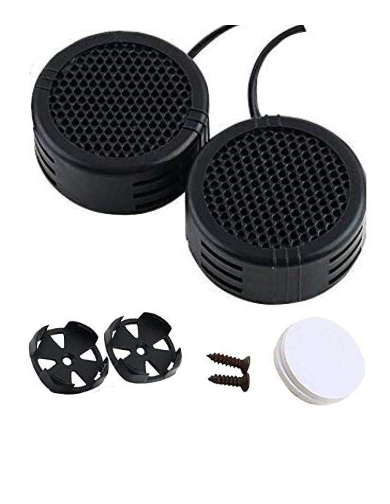 2 Pair Absolute HQ573 5x7" 6x8" 3-Way 420W HQ Series Coaxial Car Speakers Bundle