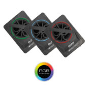 Thumbnail for Soundstream USB-10DL Under Seat Enclosure w/ 10″ Subwoofer & RGB LED Lighting