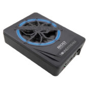 Thumbnail for Soundstream USB-10DL Under Seat Enclosure w/ 10″ Subwoofer & RGB LED Lighting