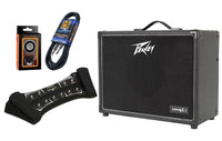 Thumbnail for Peavey VYPYR® X1 Guitar Modeling Amp+Sanpera II footswitch+ Instrument Cable + Phone Holder