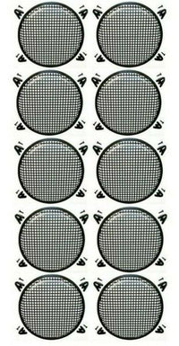 Thumbnail for 10 American Terminal Metal Mesh Cover Waffle Subwoofer Speaker Grill Protect Guard DJ