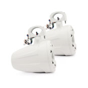 Thumbnail for Soundstream WTS-6W Pair (2) Water-Resistant Gloss White 6.5” Wake Tower Speakers