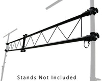 Thumbnail for Pro Audio DJ Light Lighting Portable Truss 8 Foot I-Beam Section Extension