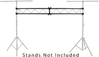 Thumbnail for Pro Audio DJ Light Lighting Portable Truss 8 Foot I-Beam Section Extension