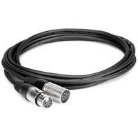 Thumbnail for MR DJ 10 feet DMX105 5-pin 5-conductor XLR Male to Female DMX lighting cable Wire