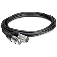 Thumbnail for MR DJ 10 feet DMX103 3-pin 3-conductor XLR Male to Female DMX lighting cable Wire
