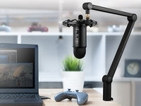 Thumbnail for BLUE Yeticaster Pro Streaming Bundle with Yeti USB Microphone, Radius III and Compass