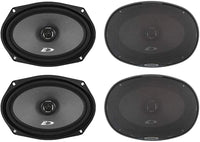 Thumbnail for 2 Pair Alpine SXE-6926S 280w MAX, 45W RMS6 x 9