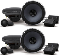 Thumbnail for 2 Pairs ALPINE X-S65C 6.5