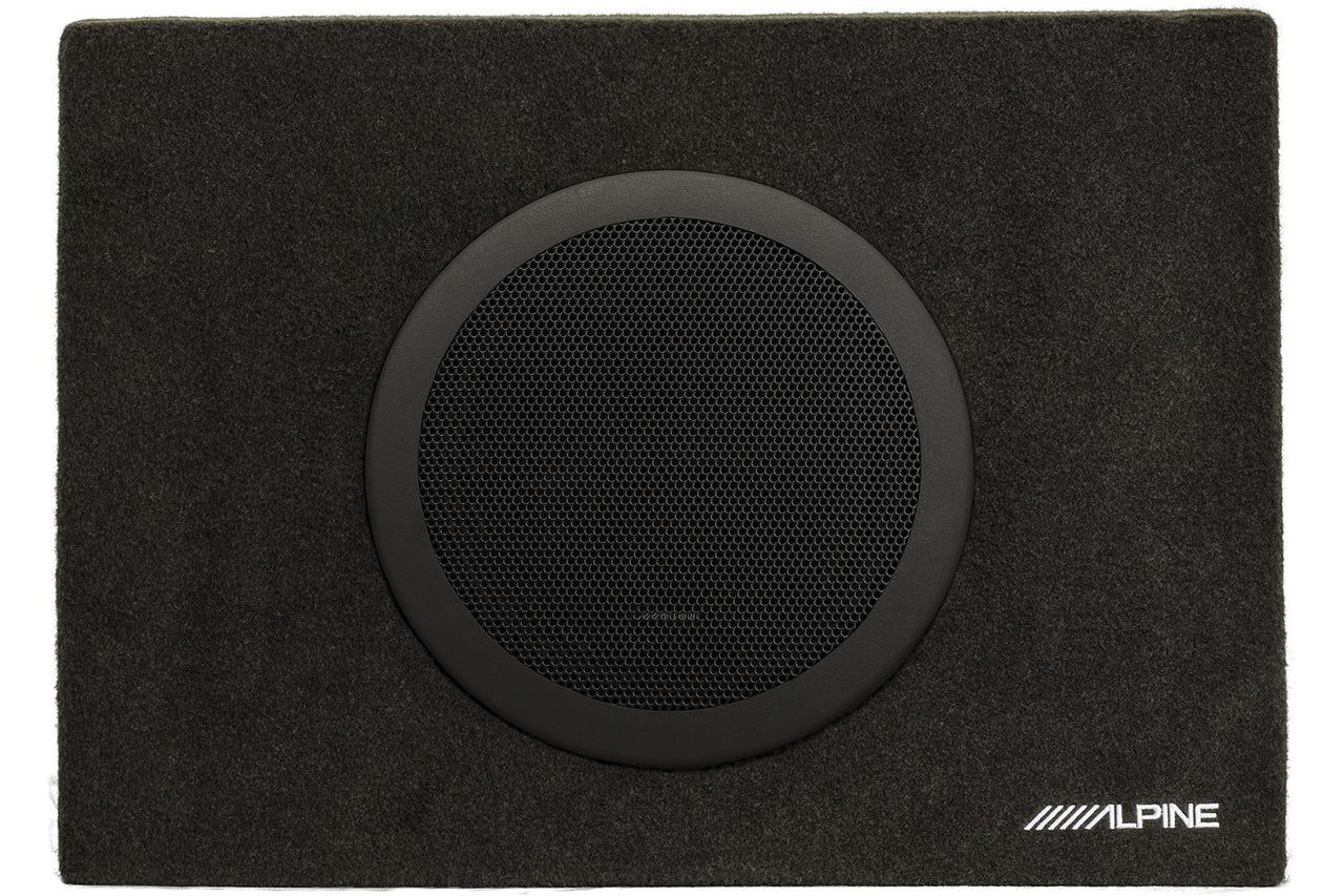 2 Alpine SBT-S10V 10" Loaded Truck Enclosures 1000W Ported Subwoofer Enclosure