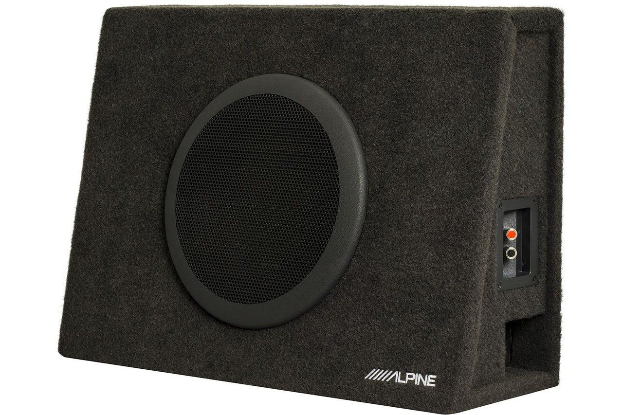 2 Alpine SBT-S10V 10" Loaded Truck Enclosures 1000W Ported Subwoofer Enclosure